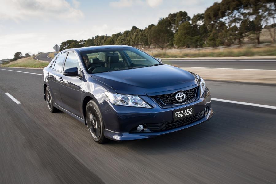  Toyota Aurion Sportivo 2015 года  (фото 8 из 11)